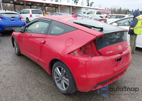 2013 Honda Cr-Z Ex z USA, uszkodzony, nr VIN JHMZF1D68DS002100
